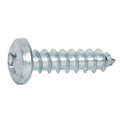 HANDI-MAN MARINE Thread Forming Screw, 1/4"-20 x 2 in, Stainless Steel Round Head Phillips Drive 782362